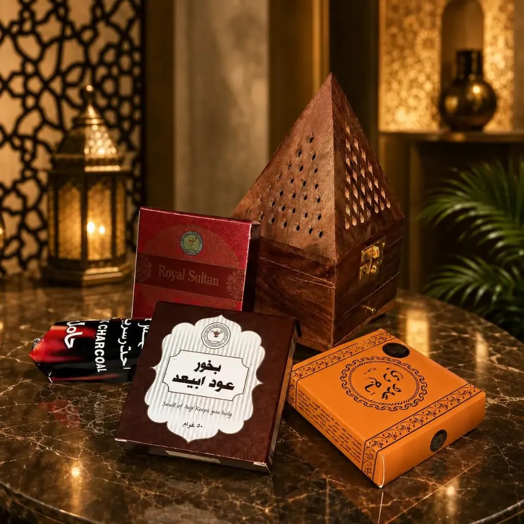 Bakhoor Set