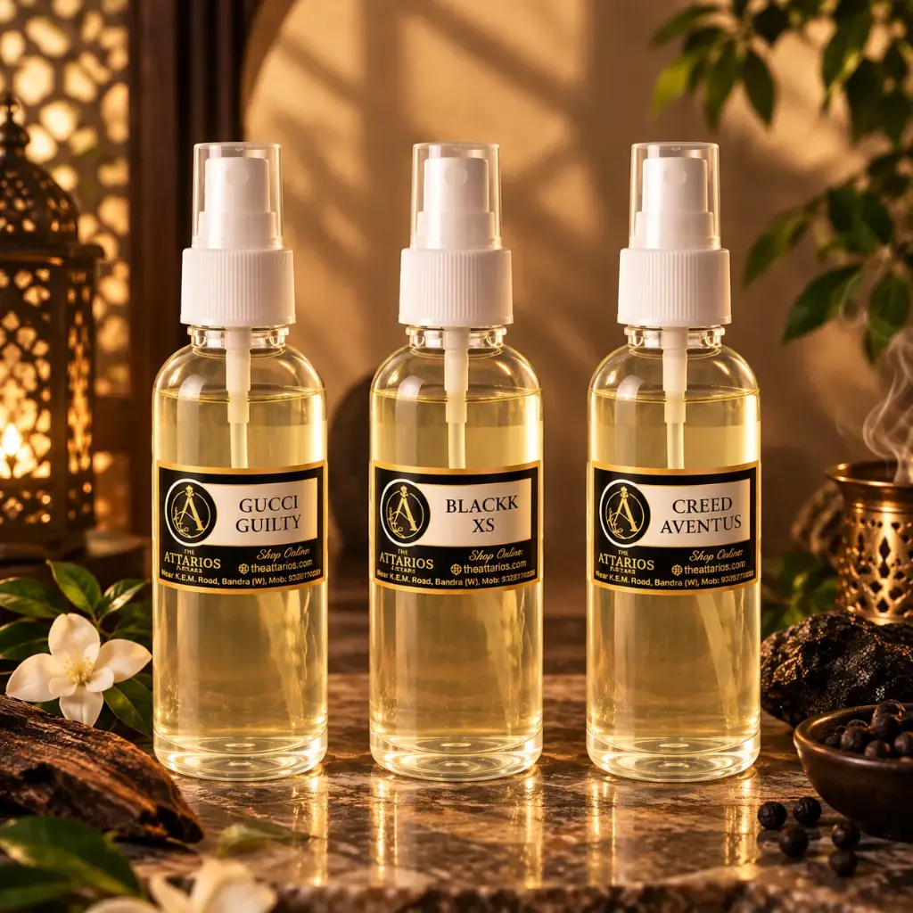 Perfume Spray Set of 3 (50 ml)