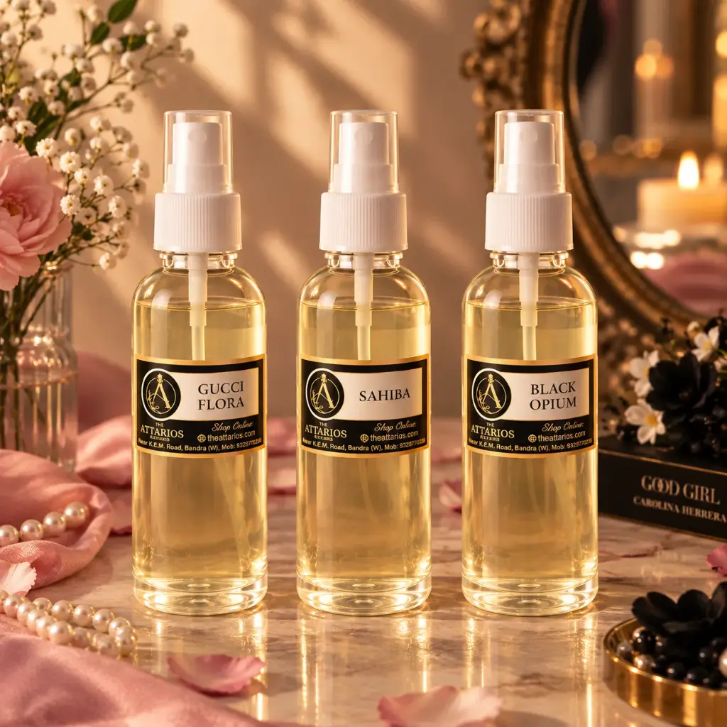 Ladies Perfume Set of 3 (50 ml)