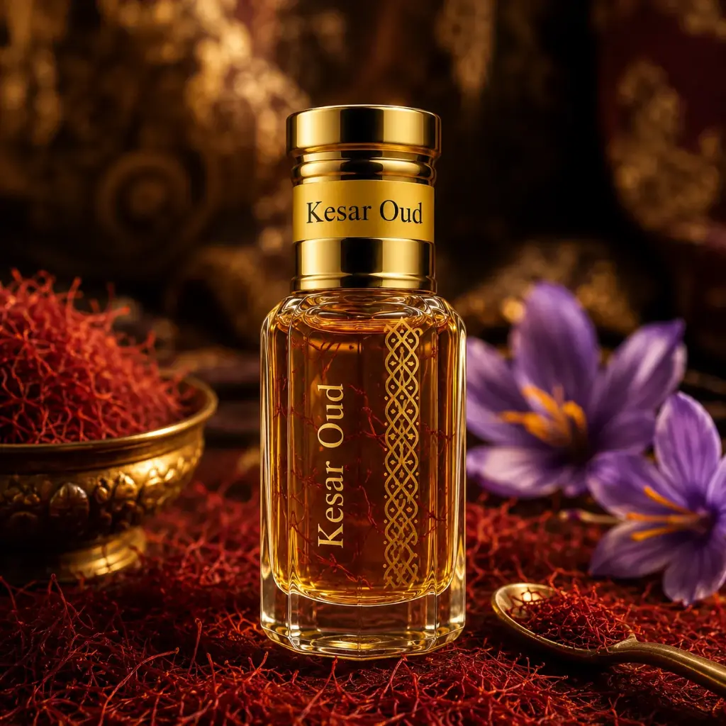 Zafraan Oud (Kesar) (6ml)